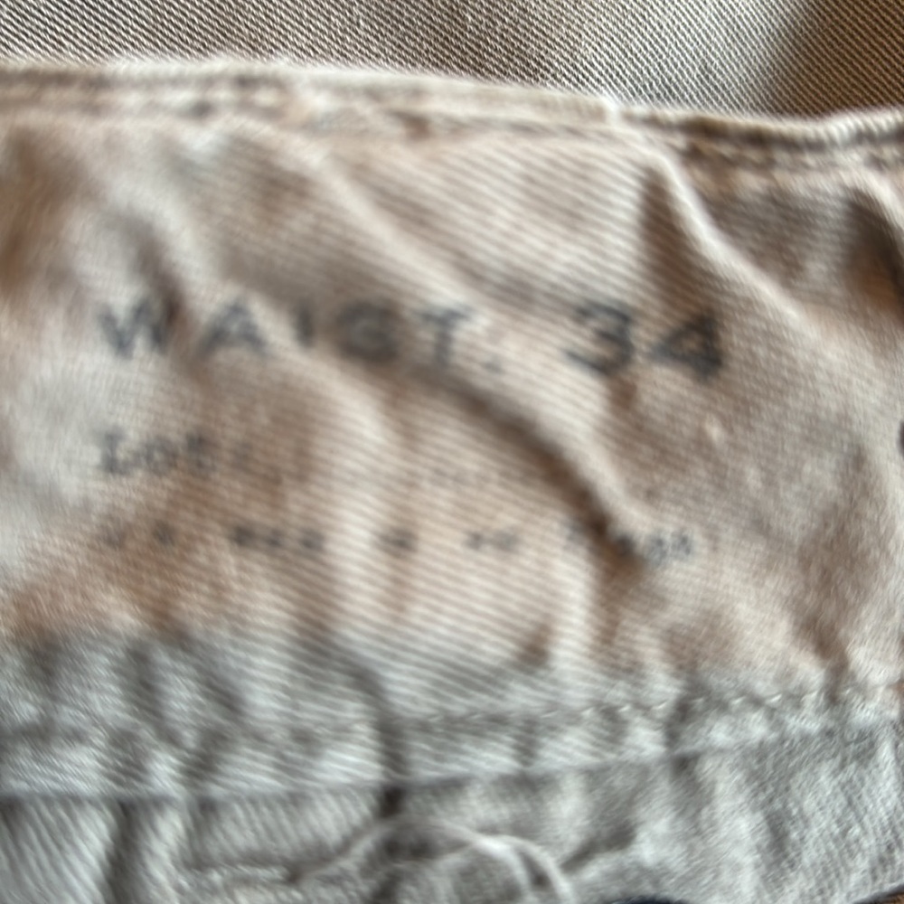 Men's J.Crew Olive Green Cargo Shorts - Picture 7 of 7